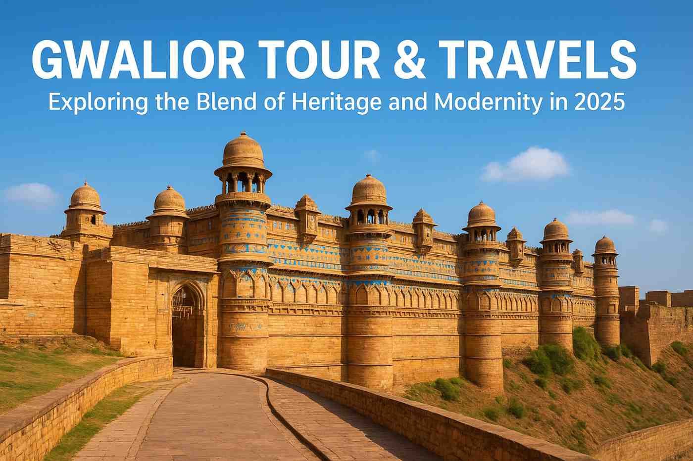 Gwalior Tour & Travels: Exploring the Blend of Heritage and Modernity in 2025
