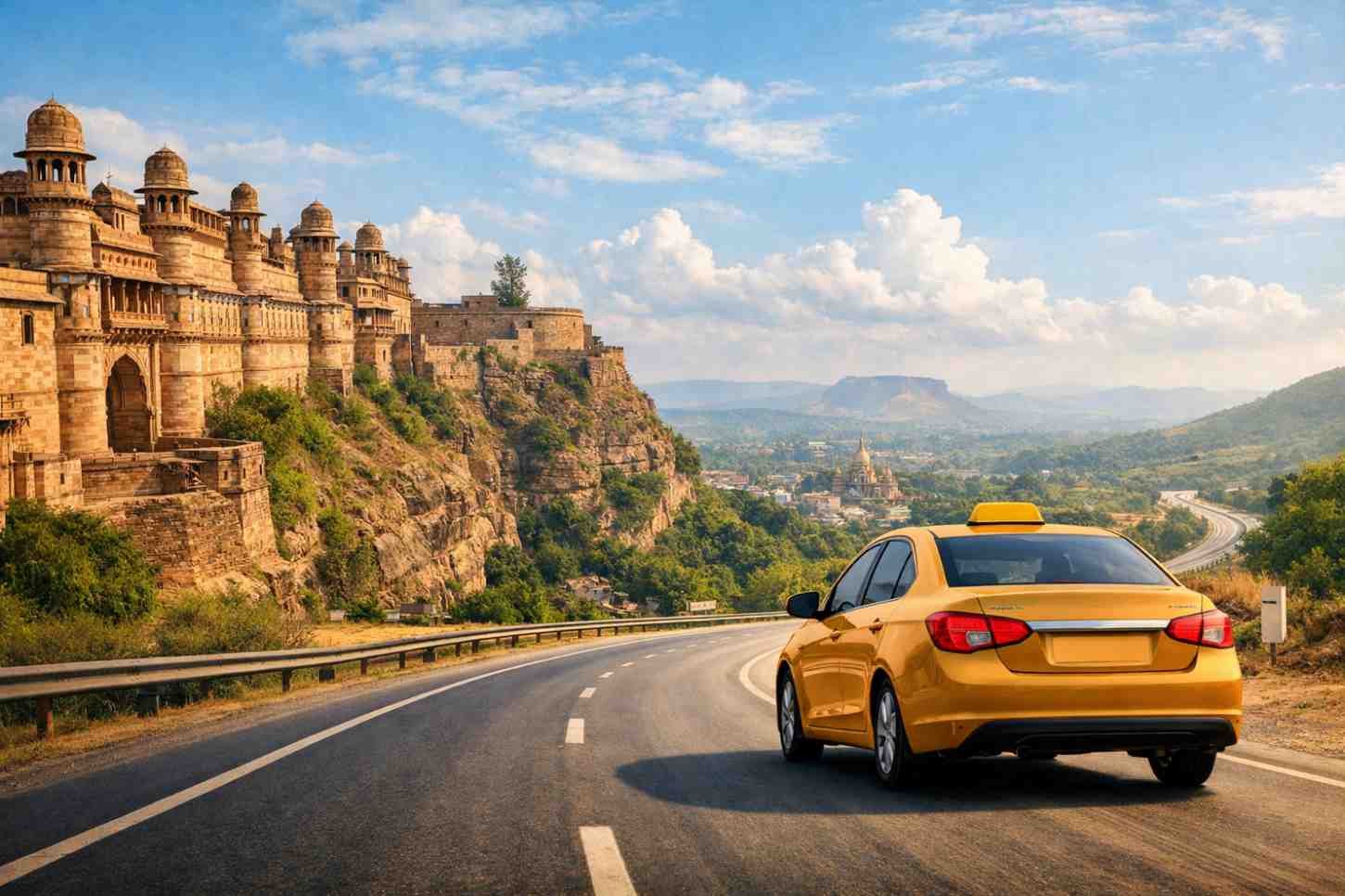 Taxi Service in Gwalior